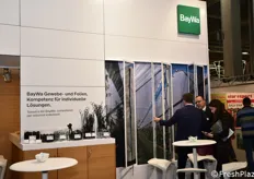 La tedesca BayWa fornisce reti antigrandine e accessori per il lavoro nelle coltivazioni.