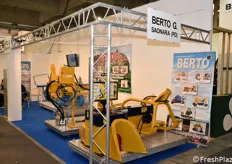 Berto Guerrino: macchinari, attrezzi e integratori per la raccolta, materiali per vivaisti.