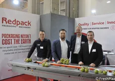 Redpack è un'azienda di attrezzature per il packaging. I referenti presenti in fiera erano Markus Nothen e Kukasz Druzkowski