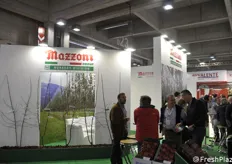 Anche Mazzoni Group, con la divisione vivaio, era presente in fiera