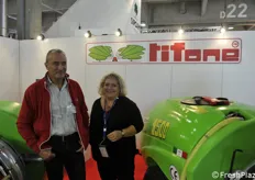 Atomizzatori Tifone: Stefano Gonelli e Monica Mori