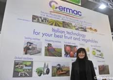 Barbara Guidi, responsabile marketing del Consorzio di aziende Cermac