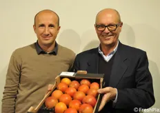 Minrco Montefiori e Piero Turroni di New Plant