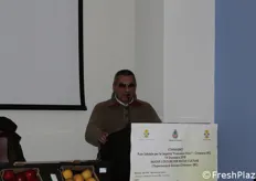 intervento dell'imprenditore Nino Cento, primo sperimentatore della melicoltura in Calabria