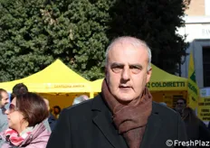 Giuseppe AbatePaolo produttore aderente al marchio Io Sono Lucano-presidente Coldiretti Bernalda
