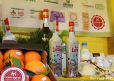 L'Amaro Lucano tra i prodotti ortofrutticoli a marchio Io Sono Lucano presso lo stand allestito in concomitanza degli eventi inaugurali il 19 gennaio per Matera Capitale Europea della Cultura 2019.