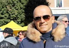Marco Vitelli produttore aderente al marchio Io Sono Lucano-presidente Coldiretti Marconia di Pisticci.
