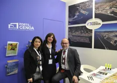 Per il Porto di Genova erano presenti in fiera Cristina De Gregori, Daniela Mossa e Alberto Pozzobon