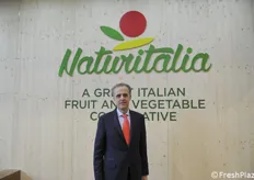 Augusto Renella, Export Coordinator e Marketing Manager Naturitalia.