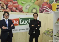 Azienda De Lucia: Igino Cecchetti e Pino Colonna