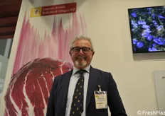 Giuseppe Boscolo Palo presidente del Consorzio del Radicchio di Chioggia IGP