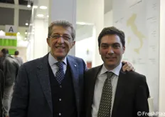 Giovanni e Riccardo Zanzi della Vivai F.lli Zanzi della provincia di Ferrara