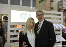 Rossella e Mauro Saretto dell'azienda di commercializzazione Saretto