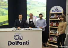 Allo stand Delfanti, azienda specializzata in aglio