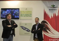Treviso, Nord Est Mercati: Riccardo Pastore e Francesco Volpato