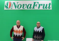 NovaFrut: Renzo Mainetti e Stefano Zucchini (soci)