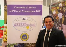 Consorzio di Tutela Uva da Tavola Mazzarrone IGP, Giovanni Raniolo (presidente).