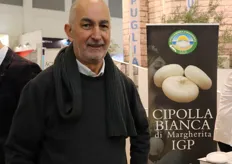 Consorzio di Tutela della Cipolla Bianca di Margherita IGP, Giuseppe Castiglione (presidente).