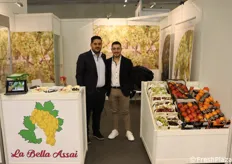 La Bella Assai Srl: Paolo Spata (sales) e Antonio Bellassai (manager).
