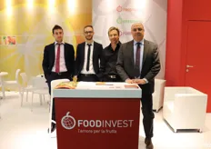 Foodinvest, Christian Vincenti (commerciale), Mattia Giraldo (commerciale), Adriaan S. du Tat (commerciale S.A.), Alessandro Gregorini (amministratore Gregorini).