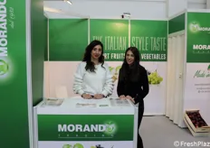 Morando Trading, Morando Katia (amministratore) e Jessica Scarpa (commerciale).
