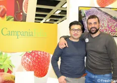 In fiera, nell'Italian Fruit Village, anche l'Organizzazione di produttori Campania Felix di Francolise (CE).