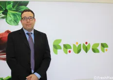 Gregorio Paglia, sales manager della Agricola Aversana-Fruver, associata alla Op Apoc.