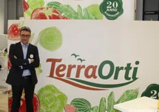 Emilio Ferrara, direttore della Op Terra Orti.