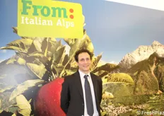 Nicola Zanotelli, direttore del Consorzio From Italian Alps, l'organizzazione commerciale voluta da Melinda e Consorzio la Trentina (per il Trentino), insieme a VOG e VI.P (per l'Alto Adige), e chiamata a promuovere le esportazioni di mele della regione verso selezionati e strategici Paesi extra-UE.
