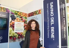 Linda Carobbi, direttore corporate della Savino Del Bene, operatore logistico globale.