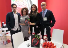 Antonio Tuzio, Alida Stigliano, Graziana Suriano e Filippo Viggiani del Club Candonga Top Quality.