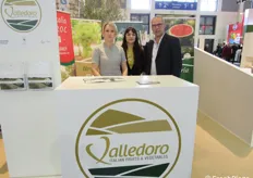 Judyta Bajorka, Ilaria Barbieri e Fabio Gravina di Valledoro.