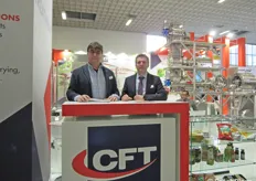 Gianluca Benecchi e Matteo Piazza della CFT.