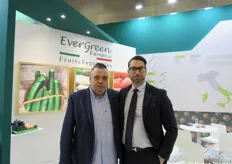 Massimo Camozza e Marco Pacifico della EverGreen Europe.