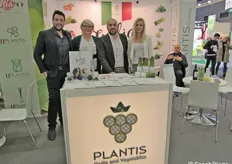 Alessandro D'Alba, Agnieszka Andrzejczyk, Claudio D'Alba e Lenka Brostikova della Plantis Group.