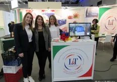 Valeria Vitiello, Valeria Calabrese e Alessandra Lauretti di Logistic & Trade.