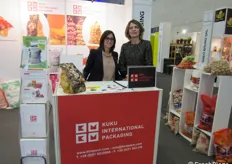 Serena Ruppi e Anke Reichert della KUKU Intenational Packaging.