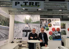 Michele Pavano e Gabriele Roncaletti della P.TRE Greenline.