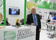 Carlo Ascari di ABL-Costruzioni Meccaniche per l'Industria Conserviera.