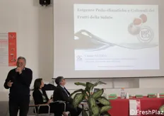 L'intervento del professor Vitale Nuzzo, professore ordinario dell’Università degli Studi di Basilicata