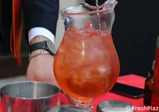 Cocktail analcolico preparato dal FIB – Federazione Italiana Barman