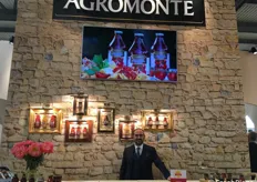 Giorgio Arestia, titolare e responsabile commerciale di Agromonte, azienda leader in Italia per la produzione di salse pronte di pomodoro ciliegino di filiera siciliana