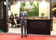Leandro Di Martino, Ceo del marchio Bottega di Sicilia, leader nella produzione di trasformati di pomodorino biologico