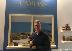 Paolo Campisi, titolare del marchio siciliano Campisi Conserve. L'azienda è specializzata nella lavorazione e trasformazione di prodotti vegetali, primo fra tutti l'oro rosso IGP di Pachino
