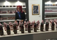 Paola Spadetto responsabile commerciale di Casina Rossa l'azienda che commercializza sughi pronti a marchio "Don Antonio"