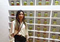 Maria D'Amico, responsabile marketing manager dell'azienda produttrice di sottoli, sottaceti e condimenti vegetali