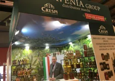 Andrea Leonardi, responsabile commerciale di Davenia Group, impegnata nella commercializzazione a livello internazionale di conserve alimentari