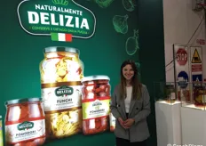 Il marchio Delizia commercializza conserve alimentari pugliesi