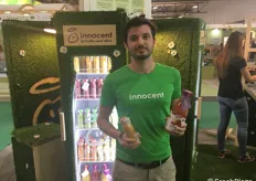 Paolo Cavatorta, Commercial Country Manager Italy di Innocent. Il marchio dal 2013 è proprietà di The Coca-Cola Company produce smoothies freschi di frutta