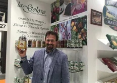 Maurizio Curi, fondatore de La Golosa debutta al TuttoFood 2109 con una linea premium di confetture, sciroppate e macinati di frutta